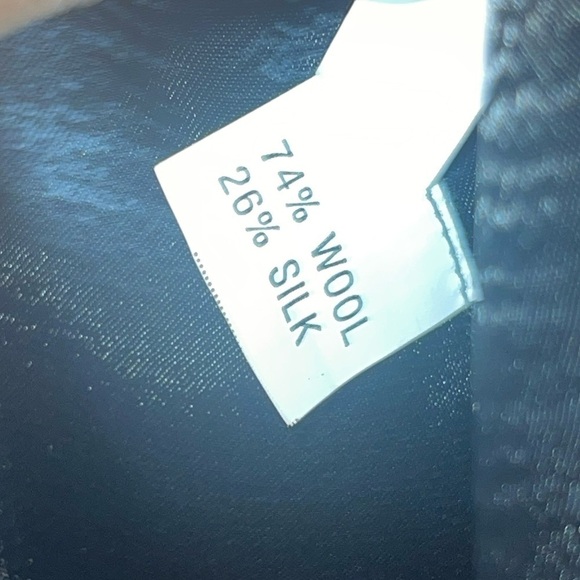 Chinese Exotic Tang silk & wool traditional jacquard over coat. Size S/M GUC - Picture 8 of 10